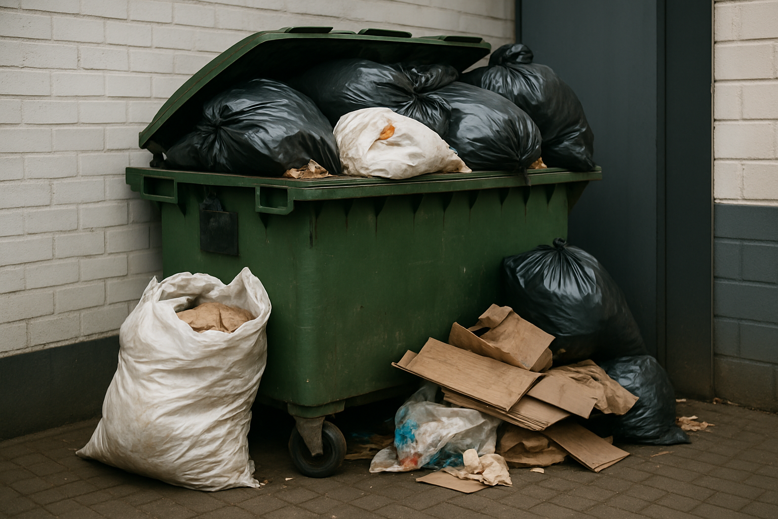 Waarom loopt jouw afval nog niet soepel?